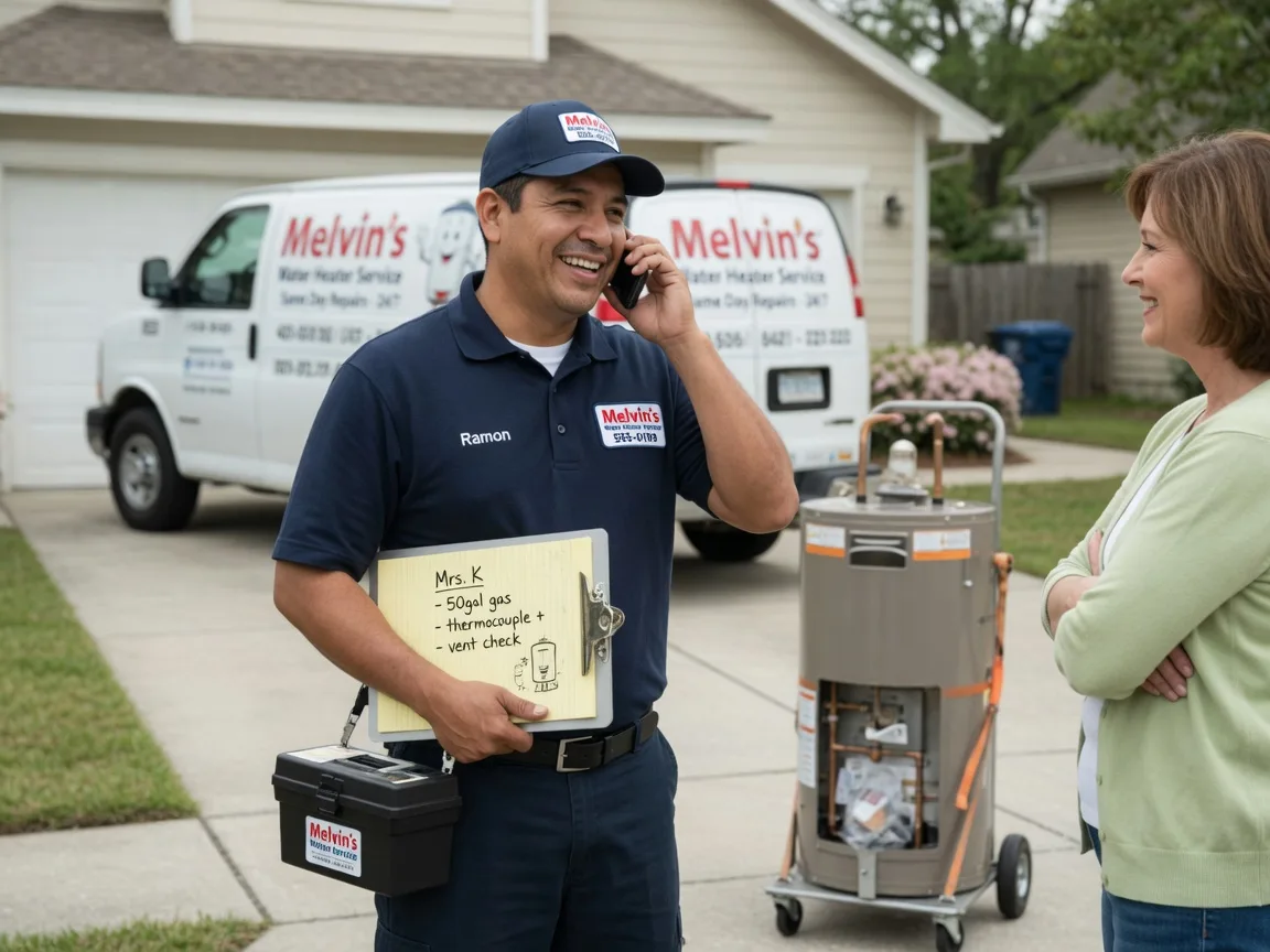 Water Heater Repair Harvey, LA FAQs